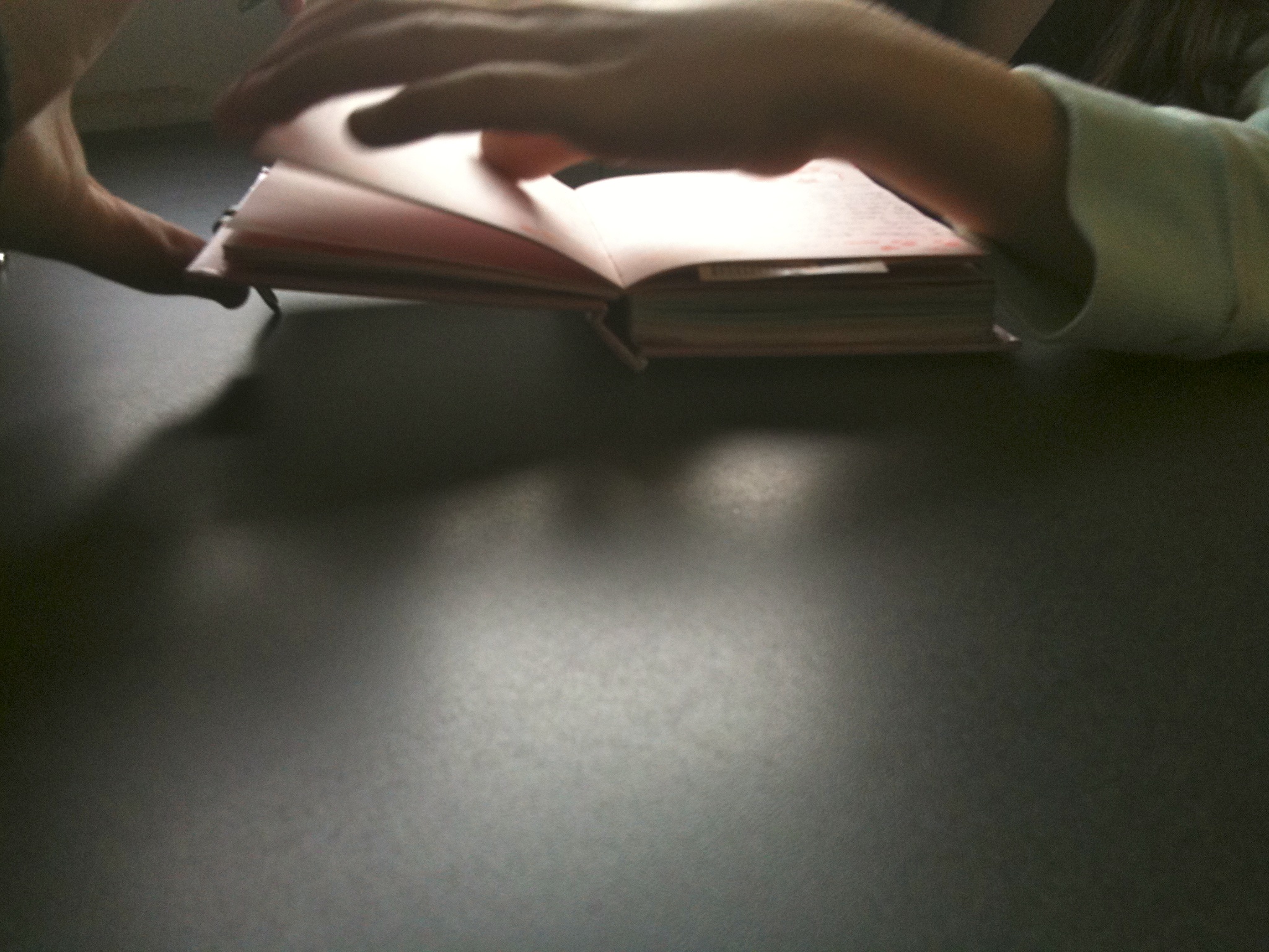 Hands and the Book